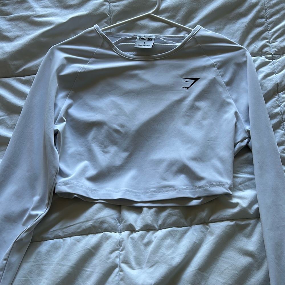 Gymshark Long-Sleeve Crop Top